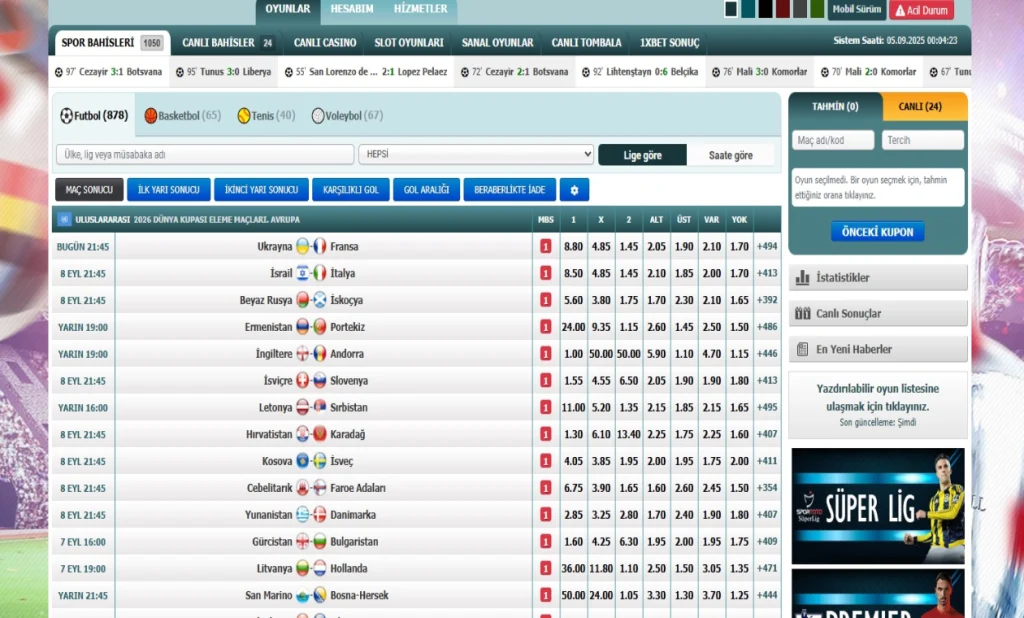 Casino sitesi özellikleri ve fiyatları 2025 yılına özel sektörün en sürpriz fiyatları ile karşınızdadır.