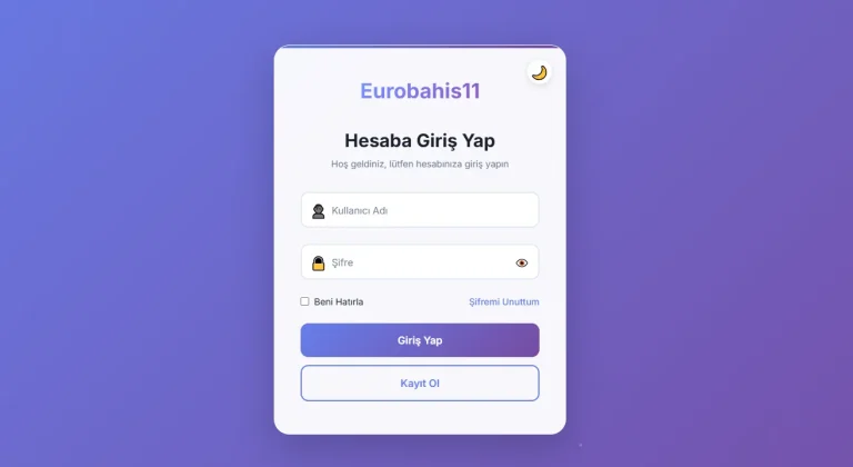 Eurobahis kiralama hızlı kurulum sayesinde admin paneliniz 5 dakikada hazır.