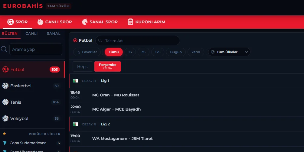 eurobahis kiralama hızlı kurulum