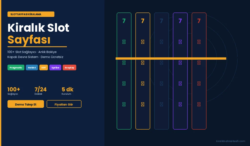 Kiralık Slot Sayfası