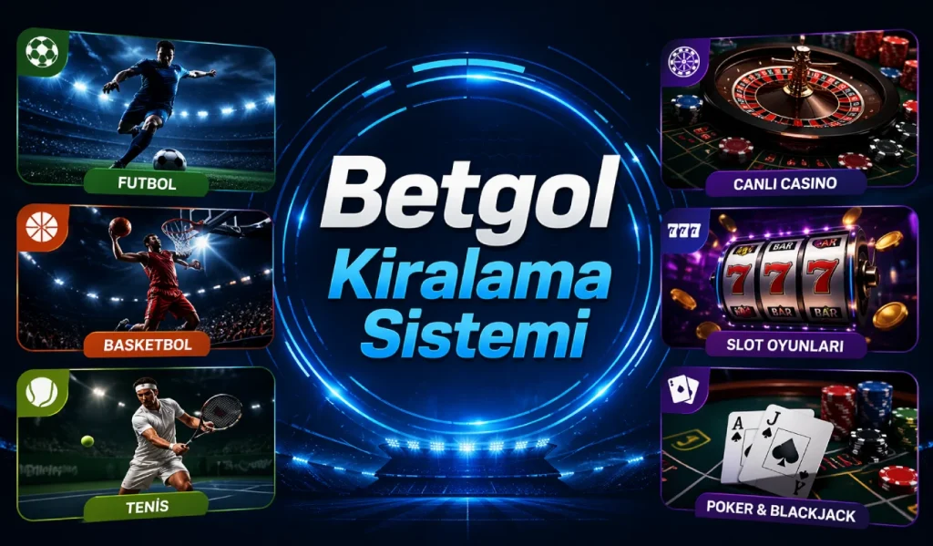 Betgol kirala bahis yazılımı admin ve bayilik hizmetinin en popüler sistemidir.