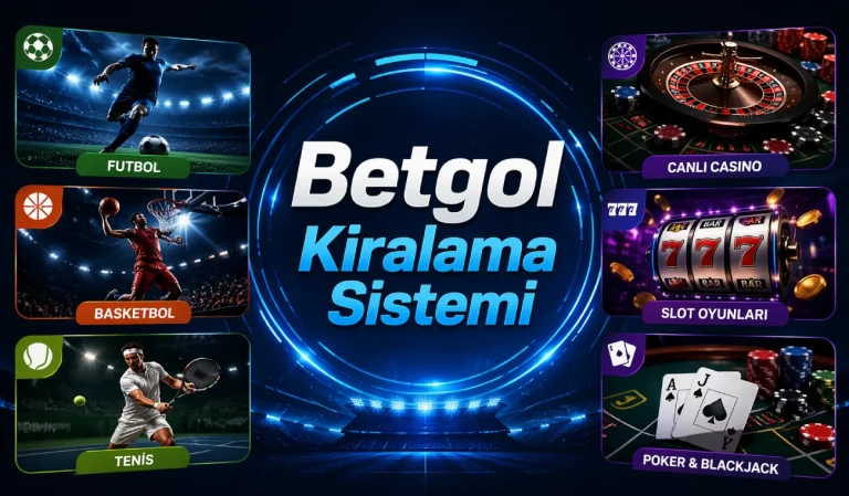 Betgol kirala bahis yazılımı admin ve bayilik hizmetinin en popüler sistemidir.