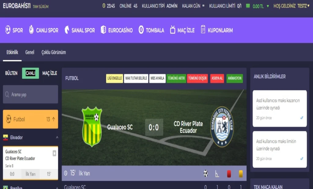 bahis bayilik kiralama