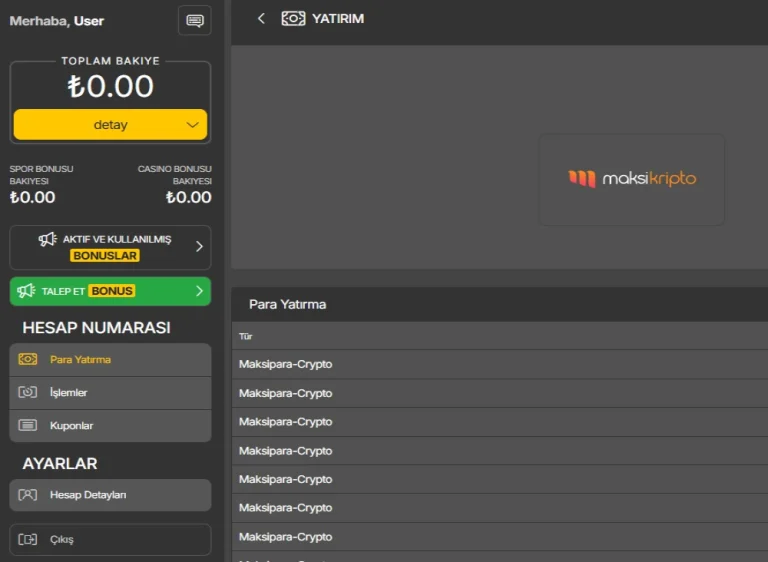 Bahis sitesi admin paneli ile 2025 yılına özel kolay kullanılabilir yönetim panelleri.