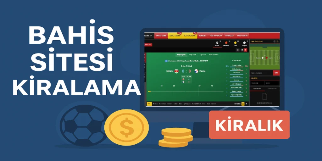 Türkiye bahis pazarında sizde bahis oynatmak için bahis sitesi kiralama ile kolay , güvenilir ve ucuz bir site sahibi olabilirsiniz.